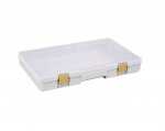 Westin W3 Game Tackle Box 36x22,5x5cm Grey/Clear Westin W3 Game Tackle Box 36x22,5x5cm Grey/Clear